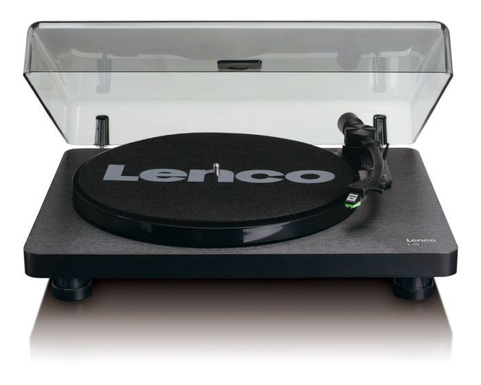 Lenco L30 i gruppen Elektronikk / Lyd & Bilde / Hjemmekino, HiFi og bærbar / Kompakt Stereo & Platespillere hos TP E-commerce Nordic AB (C22266)