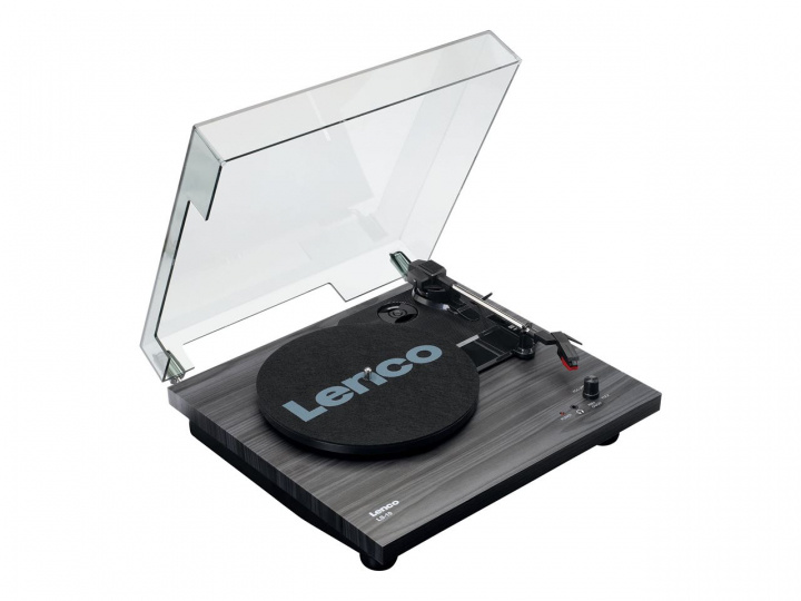 Lenco LS-10 Black i gruppen Elektronikk / Lyd & Bilde / Hjemmekino, HiFi og bærbar / Kompakt Stereo & Platespillere hos TP E-commerce Nordic AB (C22267)