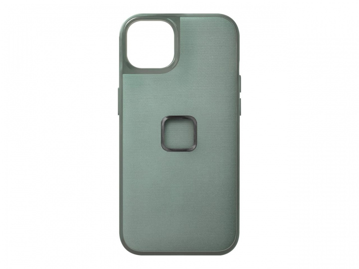 Peak Design Everyday Fabric Case iPhone 14 - Sage i gruppen SMARTTELEFON & NETTBRETT / Mobilbeskyttelse / Apple / iPhone 14 hos TP E-commerce Nordic AB (C22293)