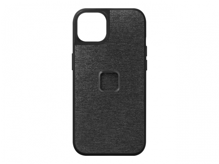 Peak Design Everyday Fabric Case iPhone 14 Plus Charcoal i gruppen SMARTTELEFON & NETTBRETT / Mobilbeskyttelse / Apple / iPhone 14 hos TP E-commerce Nordic AB (C22294)