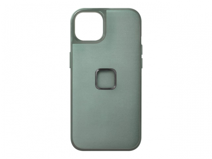 Peak Design Everyday Fabric Case iPhone 14 Plus- Sage i gruppen SMARTTELEFON & NETTBRETT / Mobilbeskyttelse / Apple / iPhone 14 hos TP E-commerce Nordic AB (C22295)