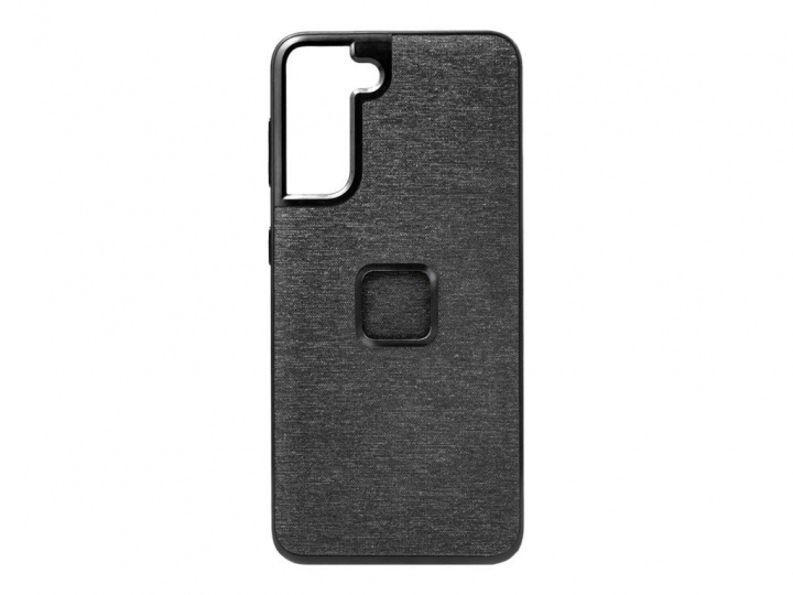 Peak Design Everyday Fabric Case Samsung Galaxy S21+ - Charcoal i gruppen SMARTTELEFON & NETTBRETT / Mobilbeskyttelse / Samsung hos TP E-commerce Nordic AB (C22302)