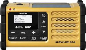 Sangean Survivor MMR88DAB - Veiradio med DAB+ og FM-radio i gruppen Elektronikk / Lyd & Bilde / Hjemmekino, HiFi og bærbar / Radio & Vekkerklokker / Radio hos TP E-commerce Nordic AB (C22368)