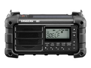 Sangean MMR99 DAB - Multifunksjonell veiradio med AM/FM-RBDS/Bluetooth, svart i gruppen Elektronikk / Lyd & Bilde / Hjemmekino, HiFi og bærbar / Radio & Vekkerklokker / Radio hos TP E-commerce Nordic AB (C22369)