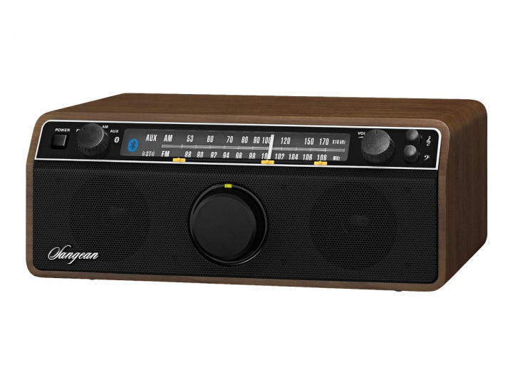 Sangean WR12BT - 2.1 stasjonær radio med innebygd subwoofer i gruppen Elektronikk / Lyd & Bilde / Hjemmekino, HiFi og bærbar / Radio & Vekkerklokker / Radio hos TP E-commerce Nordic AB (C22383)