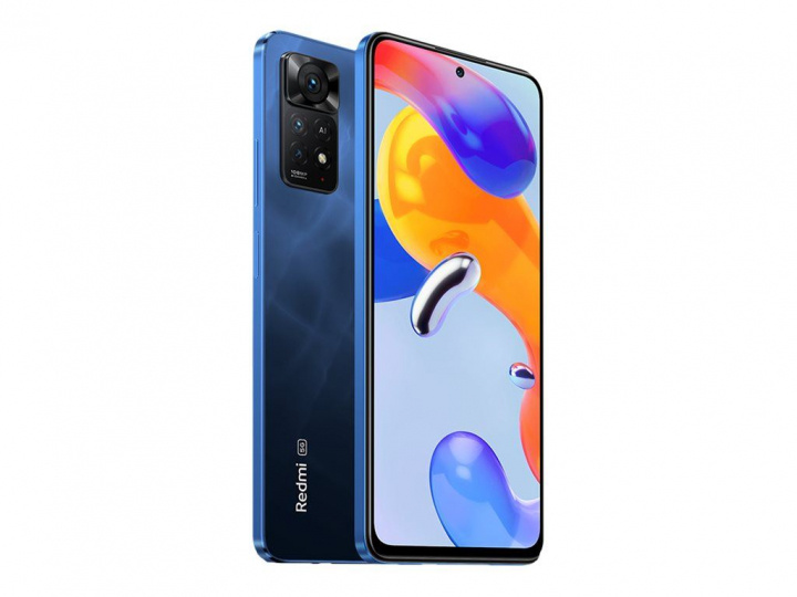 Xiaomi Redmi Note 11 Pro 5G 6Gb/128Gb Atlantic Blue i gruppen SMARTTELEFON & NETTBRETT / Mobiltelefoner & smartphones hos TP E-commerce Nordic AB (C22414)