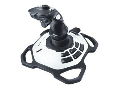 Logitech Extreme 3D PRO Joystick i gruppen Datautstyr / GAMING / Gaming-tilbehør hos TP E-commerce Nordic AB (C22466)