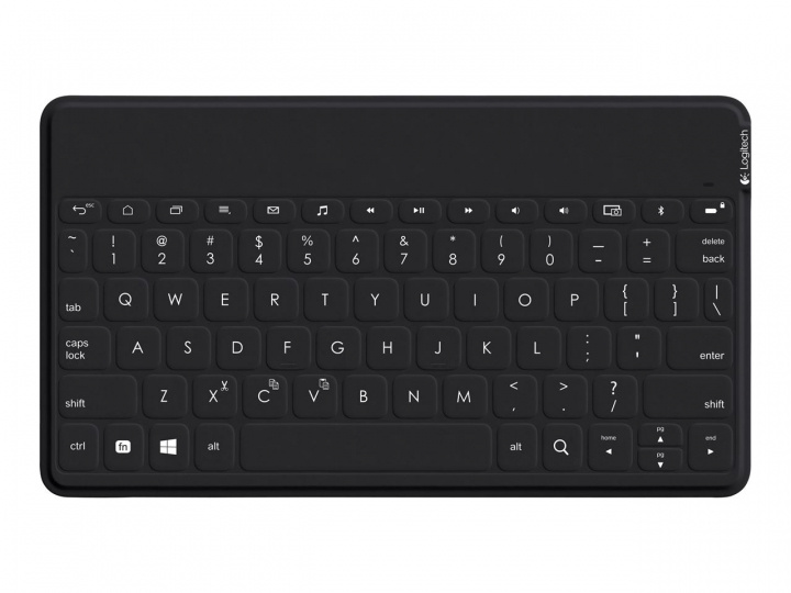 Logitech KEYS-TO-GO ULTRABÆRBART TASTATUR i gruppen Datautstyr / Mus & Tastatur / Tastatur / Trådløs hos TP E-commerce Nordic AB (C22470)