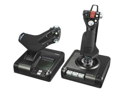 Logitech Logitech G SAITEK X52 PRO i gruppen Datautstyr / GAMING / Ratt & joysticks hos TP E-commerce Nordic AB (C22472)