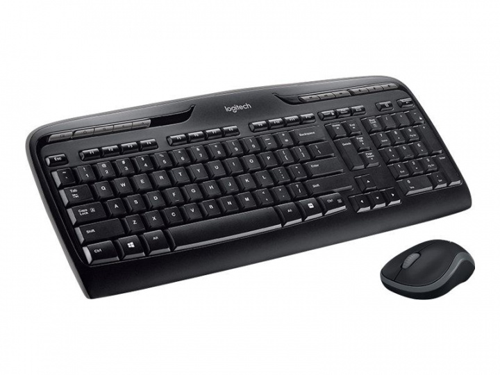 Logitech MK330 Wireless Desktop i gruppen Datautstyr / Mus & Tastatur / Tastatur / Pakke hos TP E-commerce Nordic AB (C22474)