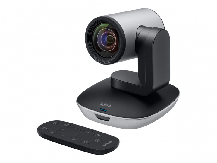 Logitech PTZ Pro 2 videokonferansekamera i gruppen Datautstyr / Datamaskin Tilbehør / Webkamera hos TP E-commerce Nordic AB (C22478)