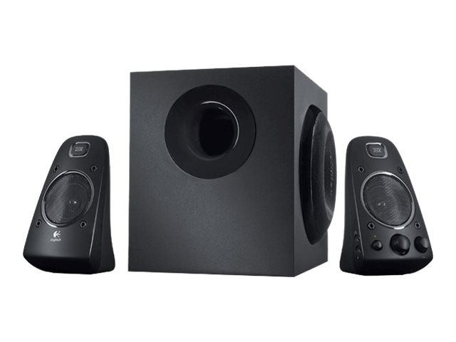 Logitech SPEAKER SYSTEM Z623 i gruppen Datautstyr / Datamaskin Tilbehør / Høyttaler hos TP E-commerce Nordic AB (C22482)