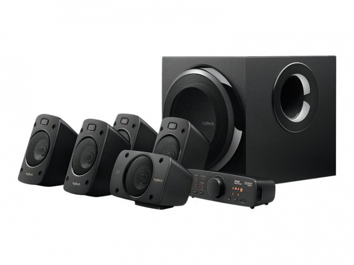 Logitech HØYTTALERE 5.1 Z906 i gruppen Datautstyr / Datamaskin Tilbehør / Høyttaler hos TP E-commerce Nordic AB (C22483)
