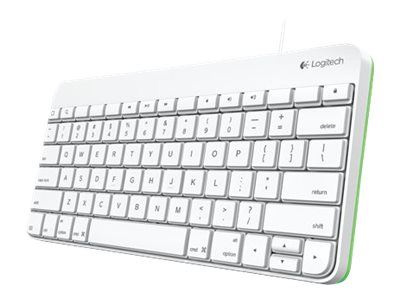 Logitech TRÅDBASERT TASTATUR i gruppen Datautstyr / Mus & Tastatur / Tastatur / Kablede hos TP E-commerce Nordic AB (C22487)