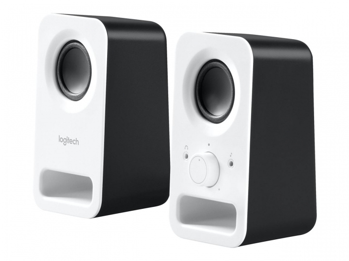 Logitech Z150 SNØHVIT i gruppen Datautstyr / Datamaskin Tilbehør / Høyttaler hos TP E-commerce Nordic AB (C22496)