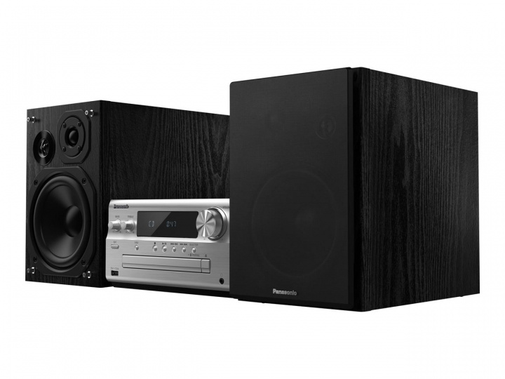 Panasonic SC-PMX802E-S i gruppen Elektronikk / Lyd & Bilde / Hjemmekino, HiFi og bærbar / Kompakt Stereo & Platespillere hos TP E-commerce Nordic AB (C22546)