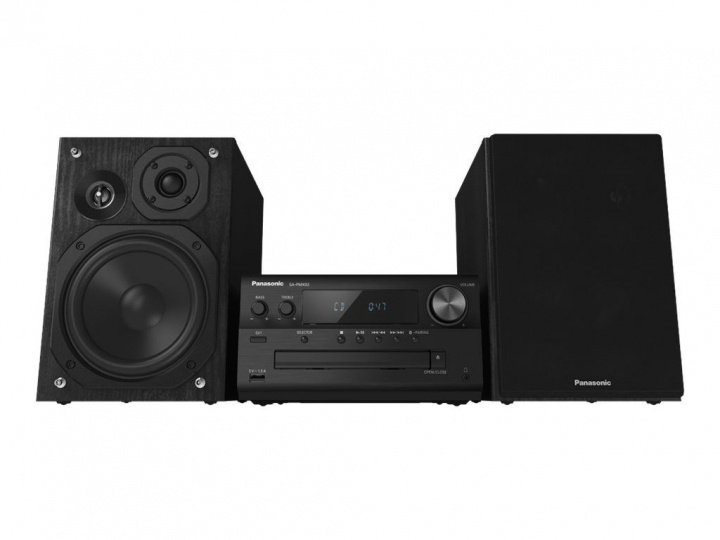 Panasonic SC-PMX92EG-K i gruppen Elektronikk / Lyd & Bilde / Hjemmekino, HiFi og bærbar / Kompakt Stereo & Platespillere hos TP E-commerce Nordic AB (C22549)