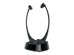 Philips TAE8005BK/10 i gruppen Elektronikk / Lyd & Bilde / Hodetelefoner & Tilbehør / Hodetelefoner hos TP E-commerce Nordic AB (C22551)