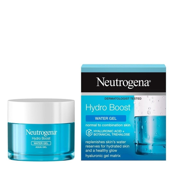 Neutrogena Hydro Boost Water Gel 50 ml i gruppen HELSE OG SKJØNNHET / Hudpleie / Ansikt / Dagkrem hos TP E-commerce Nordic AB (C22593)