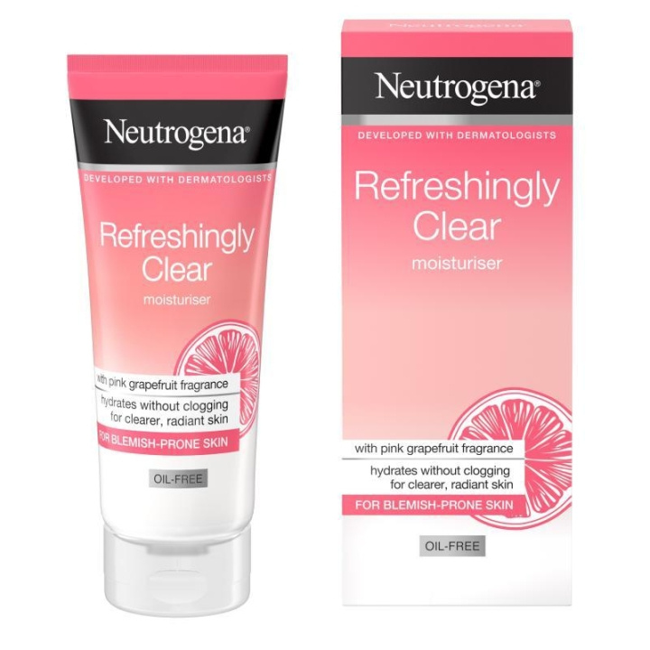 Neutrogena Refreshingly Clear Moisturiser 50 ml i gruppen HELSE OG SKJØNNHET / Hudpleie / Ansikt / Ansiktskrem hos TP E-commerce Nordic AB (C22594)