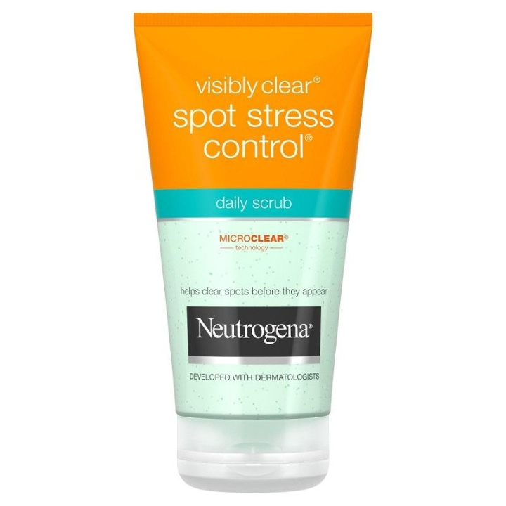 Neutrogena Spot Stress Control Facial Scrub 150 ml i gruppen HELSE OG SKJØNNHET / Hudpleie / Ansikt / Skrubb/peeling hos TP E-commerce Nordic AB (C22595)