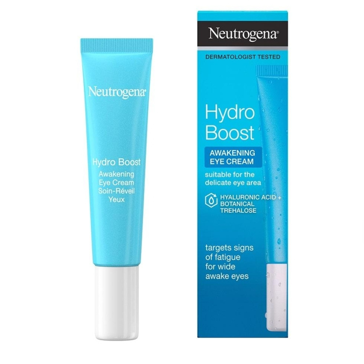 Neutrogena Hydro Boost Awakening Eye Cream 15 ml i gruppen HELSE OG SKJØNNHET / Hudpleie / Ansikt / Øyne hos TP E-commerce Nordic AB (C22596)