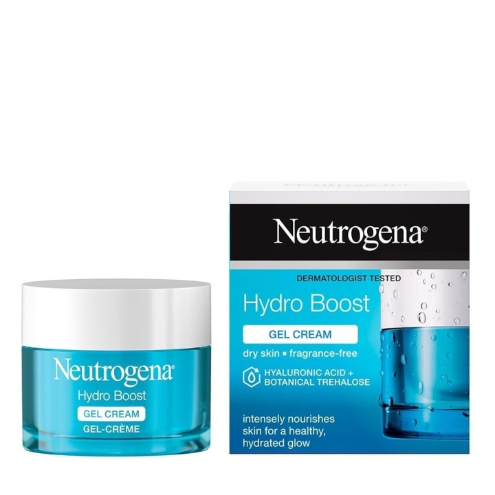 Neutrogena Hydro Boost Gel-Cream 50 ml i gruppen HELSE OG SKJØNNHET / Hudpleie / Ansikt / Dagkrem hos TP E-commerce Nordic AB (C22599)