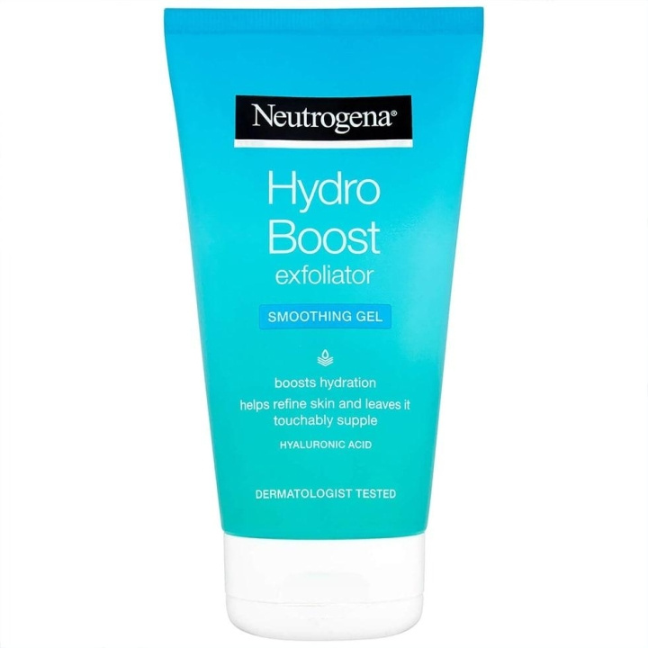 Neutrogena Hydro Boost Exfoliating Gel 150 ml i gruppen HELSE OG SKJØNNHET / Hudpleie / Ansikt / Skrubb/peeling hos TP E-commerce Nordic AB (C22602)