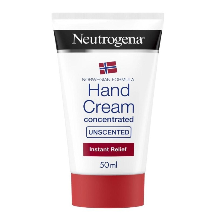 Neutrogena Norwegian Formula Hand Cream Unscented 50ml i gruppen HELSE OG SKJØNNHET / Manikyr/pedikyr / Håndkrem hos TP E-commerce Nordic AB (C22603)