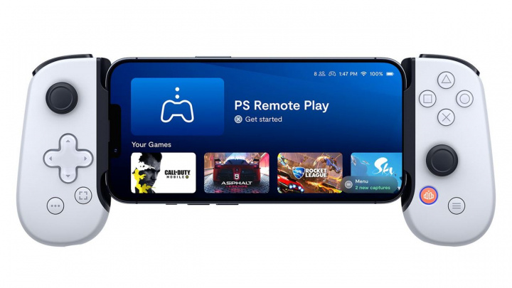 Backbone Backbone Playstation Edition iPhone Lightning Hvit i gruppen SMARTTELEFON & NETTBRETT / Annet tilbehør / Annet hos TP E-commerce Nordic AB (C22628)