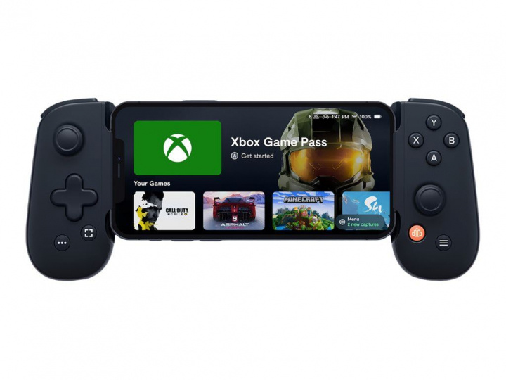 Backbone Backbone Xbox Edition, svart i gruppen SMARTTELEFON & NETTBRETT / Annet tilbehør / Annet hos TP E-commerce Nordic AB (C22629)
