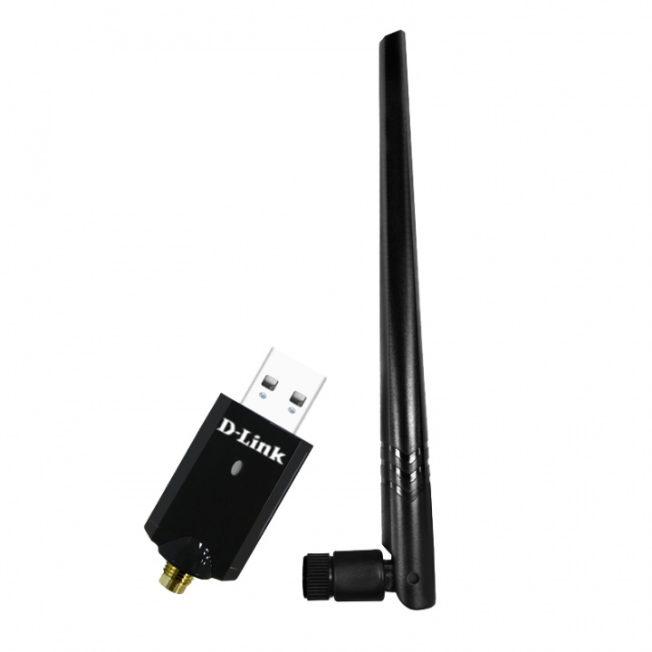 D-LINK AC1300 MU-MIMO Wi-Fi USB Adapter i gruppen Datautstyr / Nettverk / Nettverkskort / USB Trådløs hos TP E-commerce Nordic AB (C22648)
