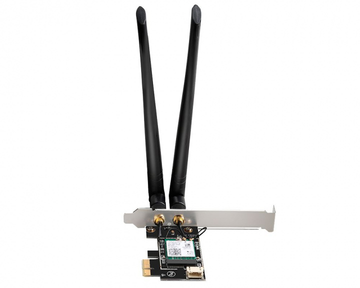 D-LINK AX3000 Wi-Fi 6 PCIe Adapter with Bluetooth 5.0 i gruppen Datautstyr / Nettverk / Nettverkskort / PCI Express trådløse hos TP E-commerce Nordic AB (C22649)