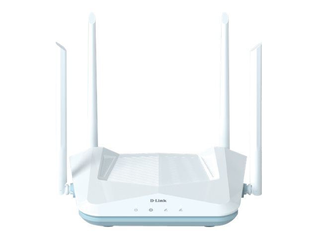 D-Link R15 Eagle Pro AI Wi-fi 6 Smart Router i gruppen Datautstyr / Nettverk / Routere hos TP E-commerce Nordic AB (C22685)