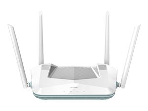 D-Link R32 EAGLE PRO AI AX3200 Ruter i gruppen Datautstyr / Nettverk / Routere hos TP E-commerce Nordic AB (C22686)