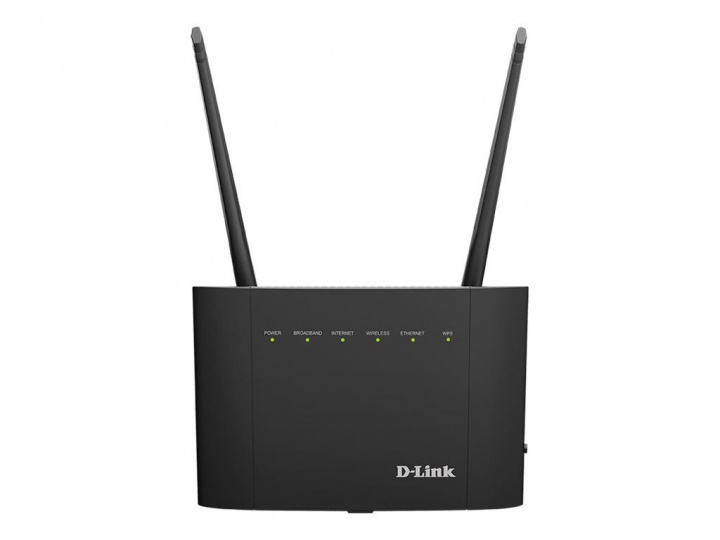 D-LINK Wireless AC1200 Dual-Band Gigabit VDSL/ADSL Modem Router i gruppen Datautstyr / Nettverk / Routere hos TP E-commerce Nordic AB (C22688)