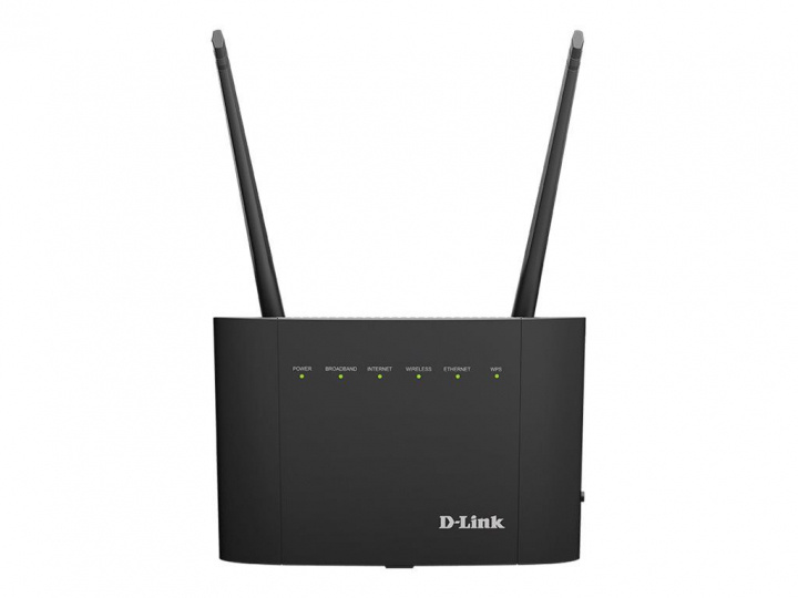 D-Link Trådløs AC1200 Dual-Band Gigabit VDSL/ADSL-modemruter med to bånd i gruppen Datautstyr / Nettverk / Routere hos TP E-commerce Nordic AB (C22688)