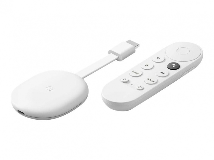Google Chromecast med Google TV (HD) i gruppen Elektronikk / Lyd & Bilde / TV og tilbehør / Smart-TV hos TP E-commerce Nordic AB (C22692)