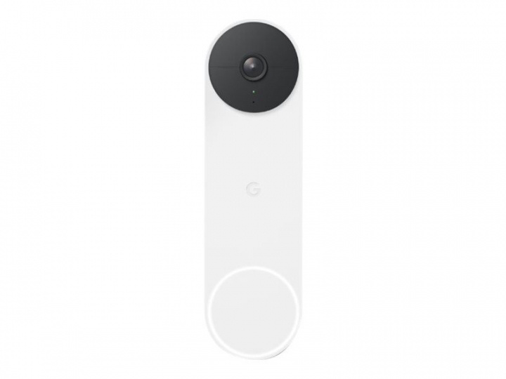 Google Nest Doorbell (battery) i gruppen HJEM, HUS OG HAGE / Smarthus / Smarthussystemer hos TP E-commerce Nordic AB (C22702)