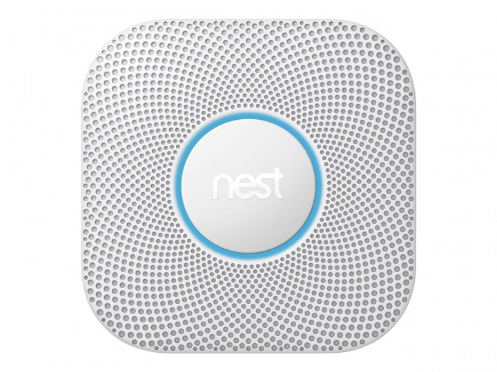 Google Nest Protect 2nd Generation Battery - White i gruppen HJEM, HUS OG HAGE / Alarm, Sikkerhet og overvåking / Brann, røyk, gass / Brannvarslere hos TP E-commerce Nordic AB (C22708)