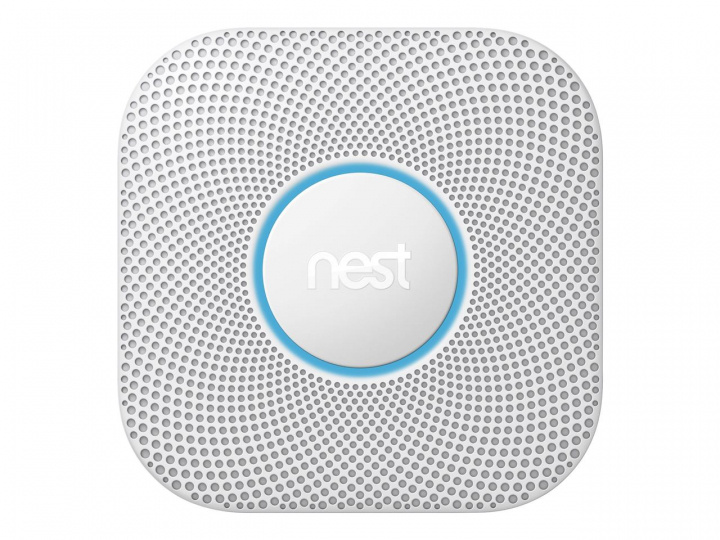 Google Nest Protect 2. generasjons batteri - hvit i gruppen HJEM, HUS OG HAGE / Alarm, Sikkerhet og overvåking / Brann, røyk, gass / Brannvarslere hos TP E-commerce Nordic AB (C22708)
