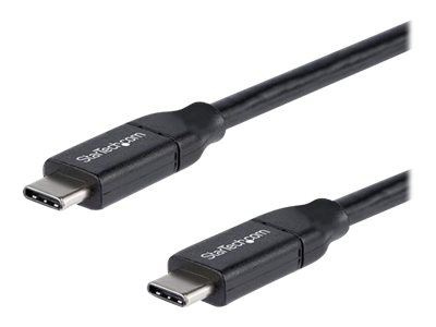 StarTech 2M USB TYPE C CABLE WITH 5A i gruppen Datautstyr / Kabler og adaptere / USB / USB-C hos TP E-commerce Nordic AB (C22726)