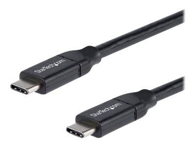 StarTech 2 M USB TYPE C-KABEL MED 5A i gruppen Datautstyr / Kabler og adaptere / USB / USB-C hos TP E-commerce Nordic AB (C22726)