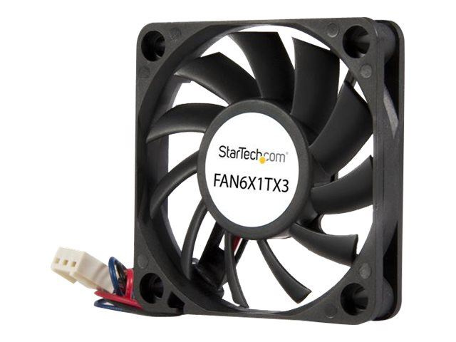 StarTech 6X1CM 3-PINNERS KULE i gruppen Datautstyr / PC-Komponenter / Kjøling / Prosessorkjøling hos TP E-commerce Nordic AB (C22731)
