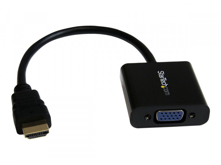 StarTech HDMI LAPTOP TO VGA MONITOR i gruppen Datautstyr / Bærbare datamaskiner og tilbehør / Dokkingstasjoner hos TP E-commerce Nordic AB (C22738)