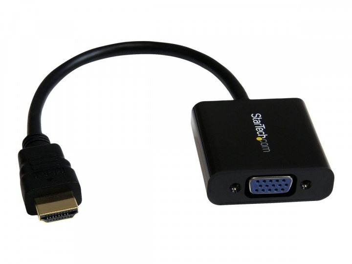 StarTech HDMI BÆRBAR PC TIL VGA-SKJERM i gruppen Datautstyr / Bærbare datamaskiner og tilbehør / Dokkingstasjoner hos TP E-commerce Nordic AB (C22738)