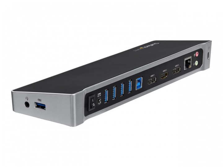 StarTech UNIVERSAL TRIPLEVIDEO USB 3.0 i gruppen Datautstyr / Bærbare datamaskiner og tilbehør / Dokkingstasjoner hos TP E-commerce Nordic AB (C22742)