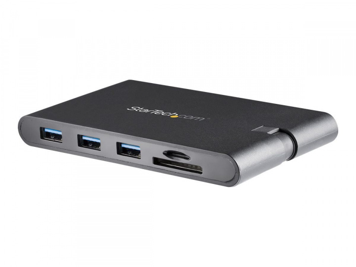 StarTech USB C MULTIPORT ADAPTER HDMI VGA i gruppen Datautstyr / Bærbare datamaskiner og tilbehør / Dokkingstasjoner hos TP E-commerce Nordic AB (C22746)