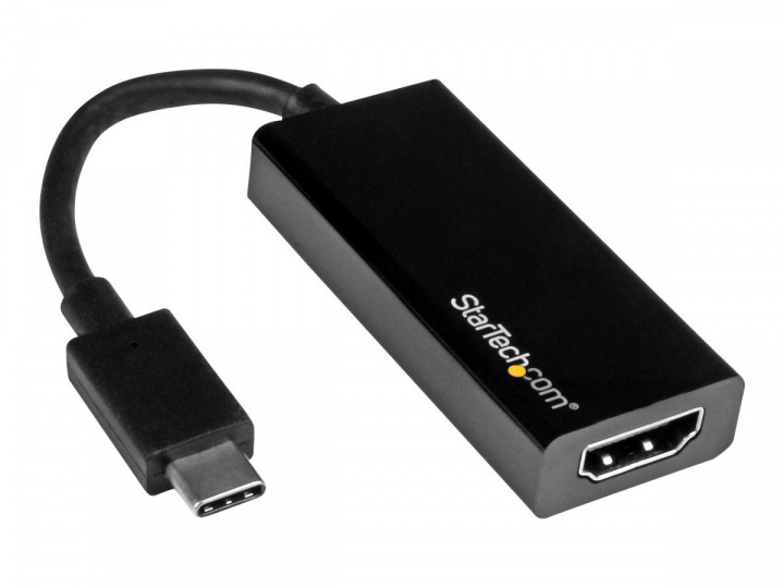 StarTech USB TYPE C TIL HDMI-ADAPTER i gruppen Datautstyr / Bærbare datamaskiner og tilbehør / Dokkingstasjoner hos TP E-commerce Nordic AB (C22747)