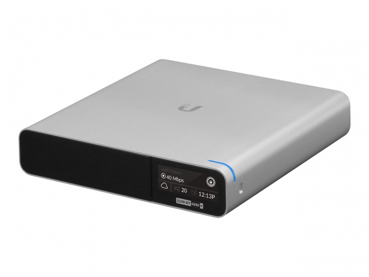 Ubiquiti UniFi Cloud Key, G2 PLUS med HDD i gruppen Datautstyr / Nettverk / PoE hos TP E-commerce Nordic AB (C22770)